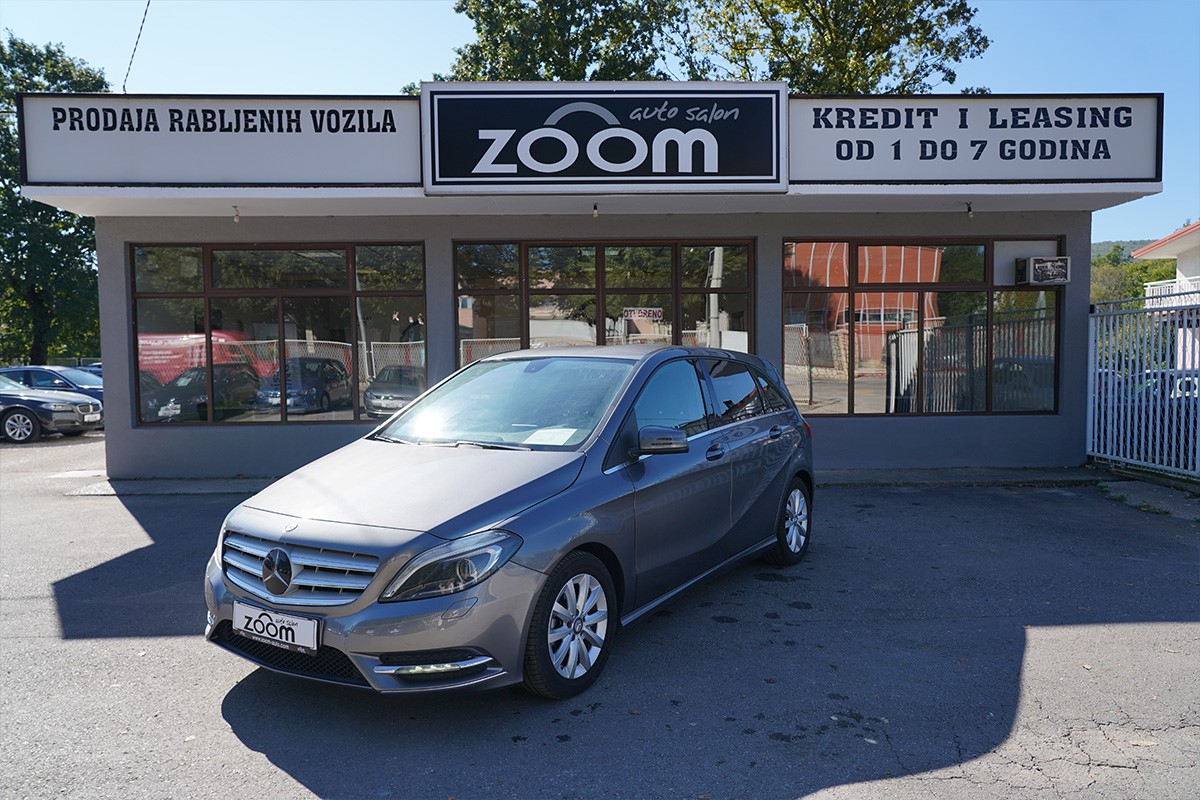 Mercedes-Benz B-Class 180 CDi BlueEfficiency Business Executive