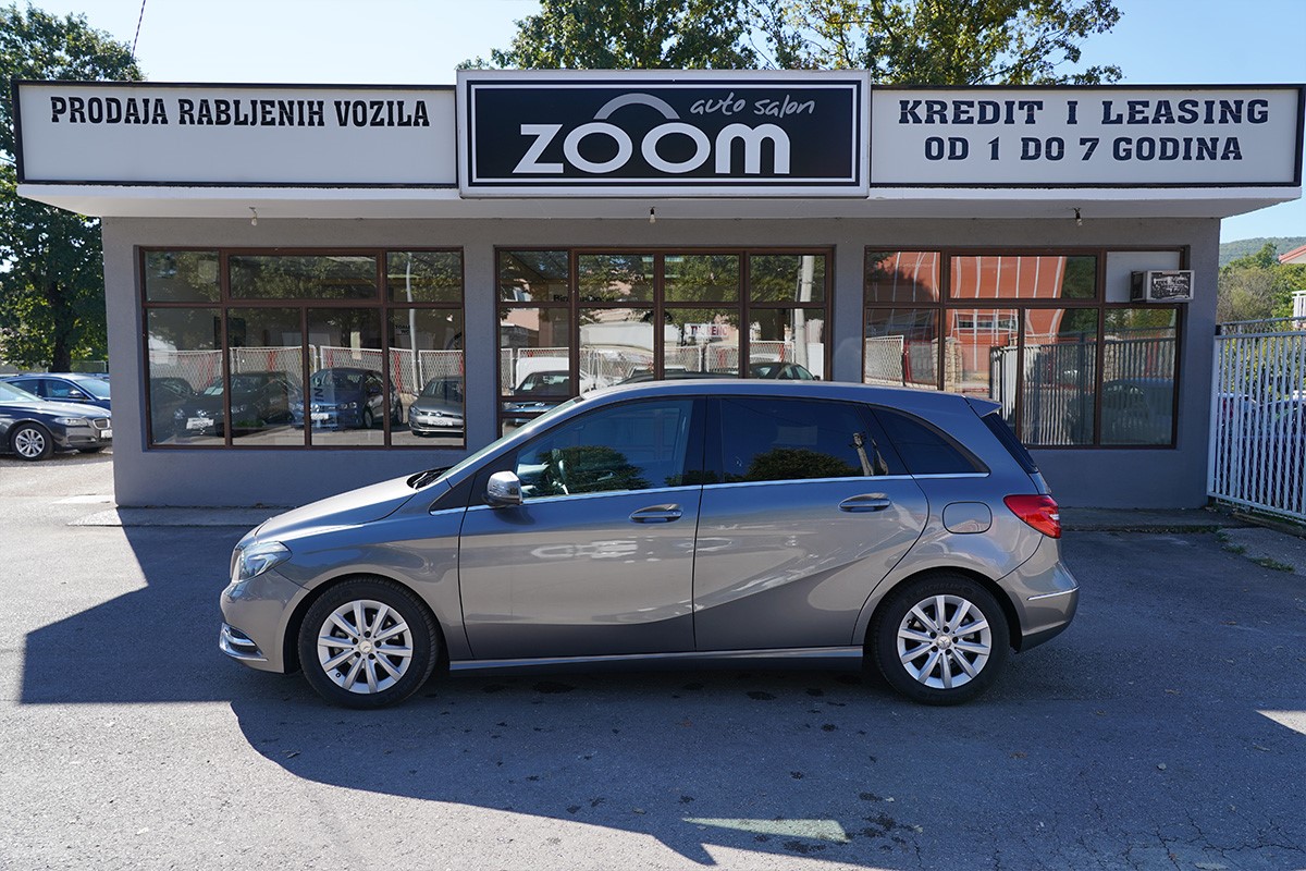 Mercedes-Benz B-Class 180 CDi BlueEfficiency Business Executive