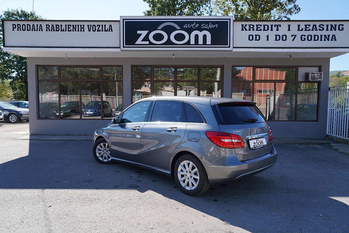 Mercedes-Benz B-Class 180 CDi BlueEfficiency Business Executive