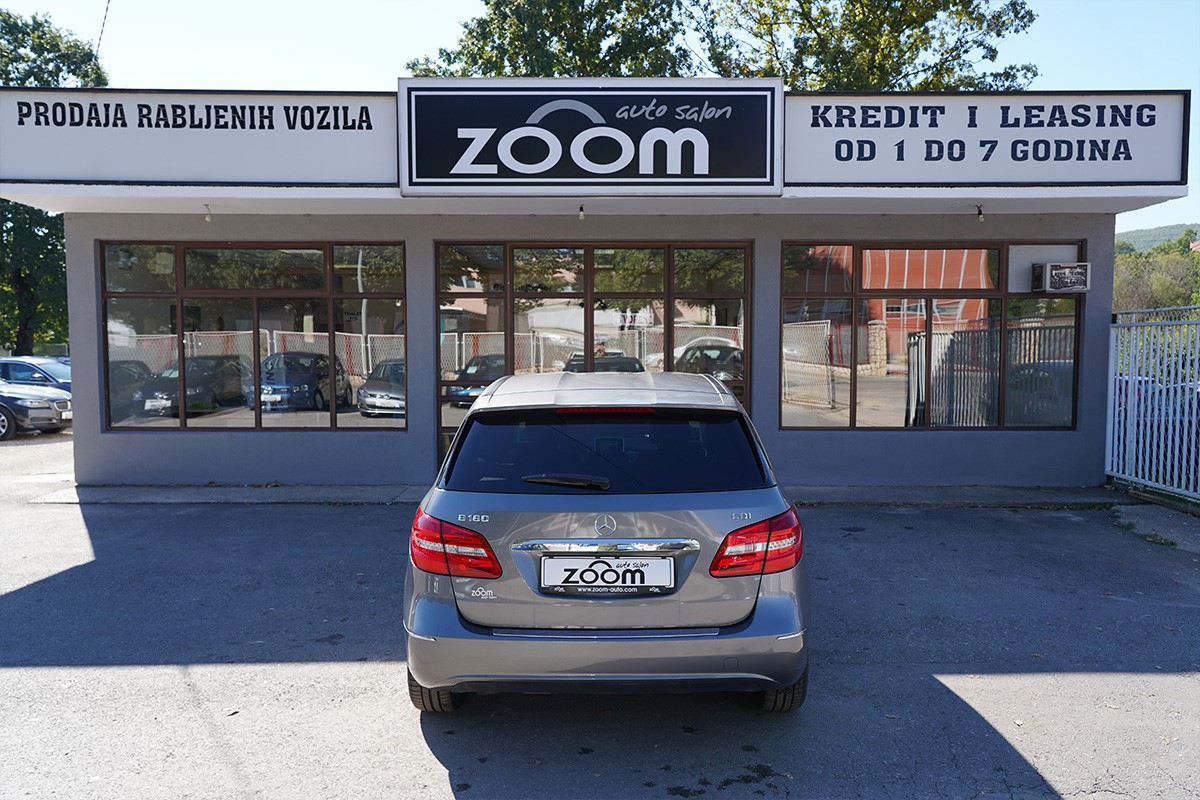 Mercedes-Benz B-Class 180 CDi BlueEfficiency Business Executive