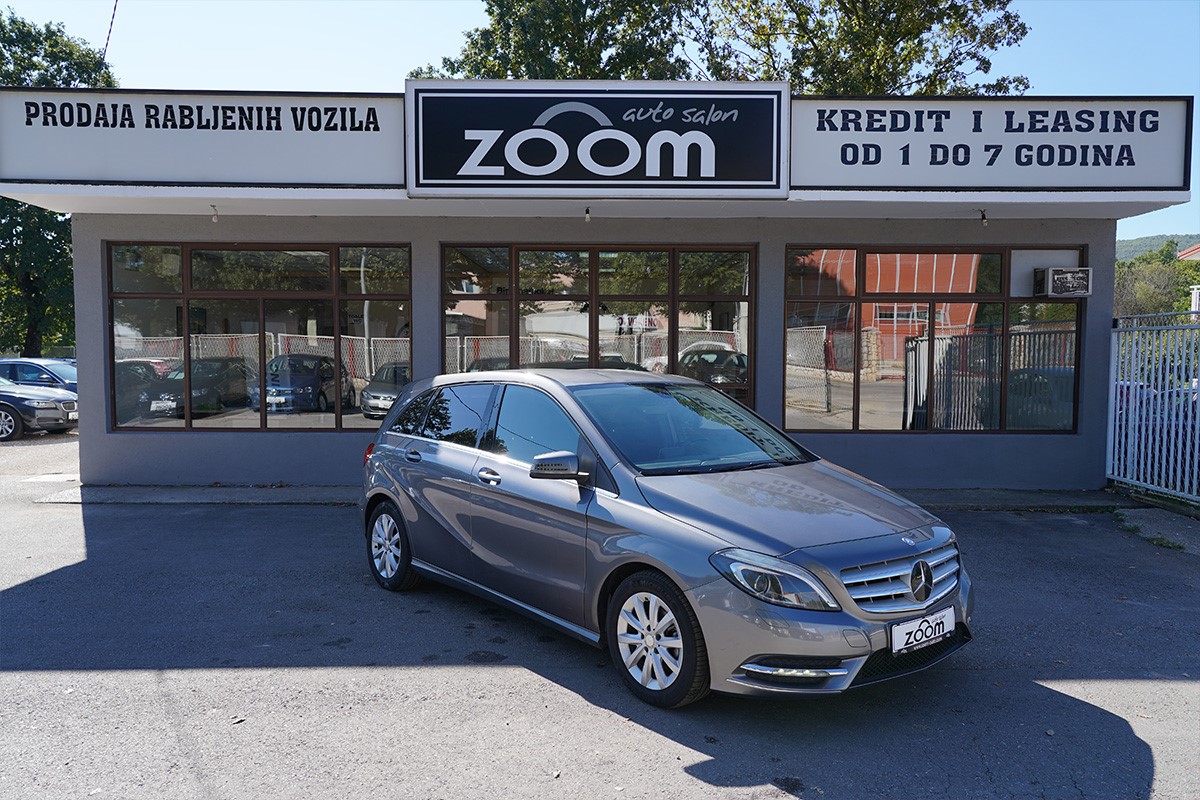 Mercedes-Benz B-Class 180 CDi BlueEfficiency Business Executive
