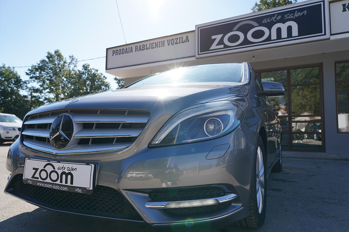Mercedes-Benz B-Class 180 CDi BlueEfficiency Business Executive