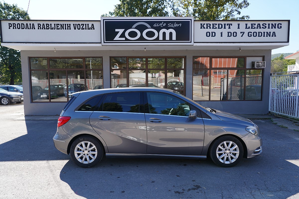 Mercedes-Benz B-Class 180 CDi BlueEfficiency Business Executive