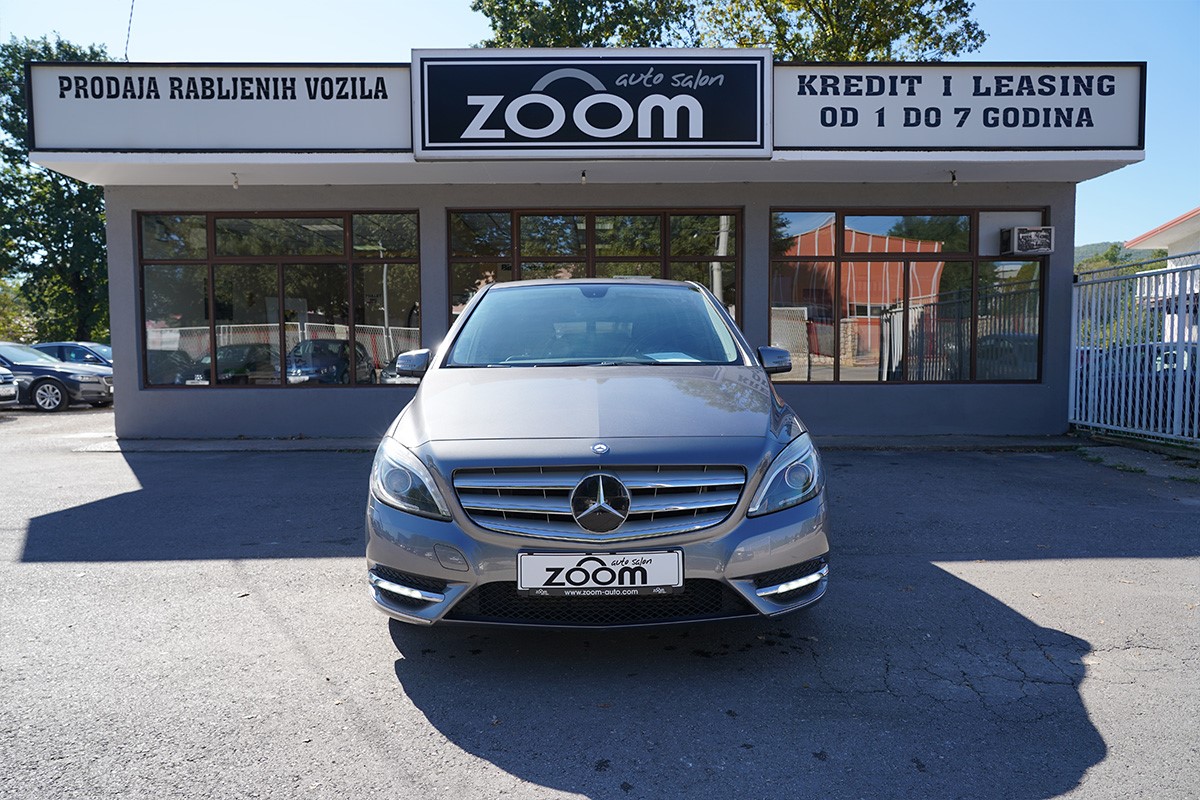 Mercedes-Benz B-Class 180 CDi BlueEfficiency Business Executive
