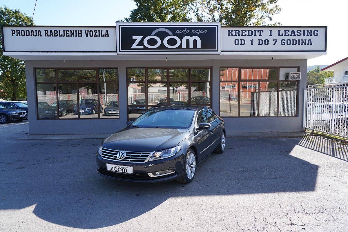 Volkswagen Passat cc 2,0 TDI DSG