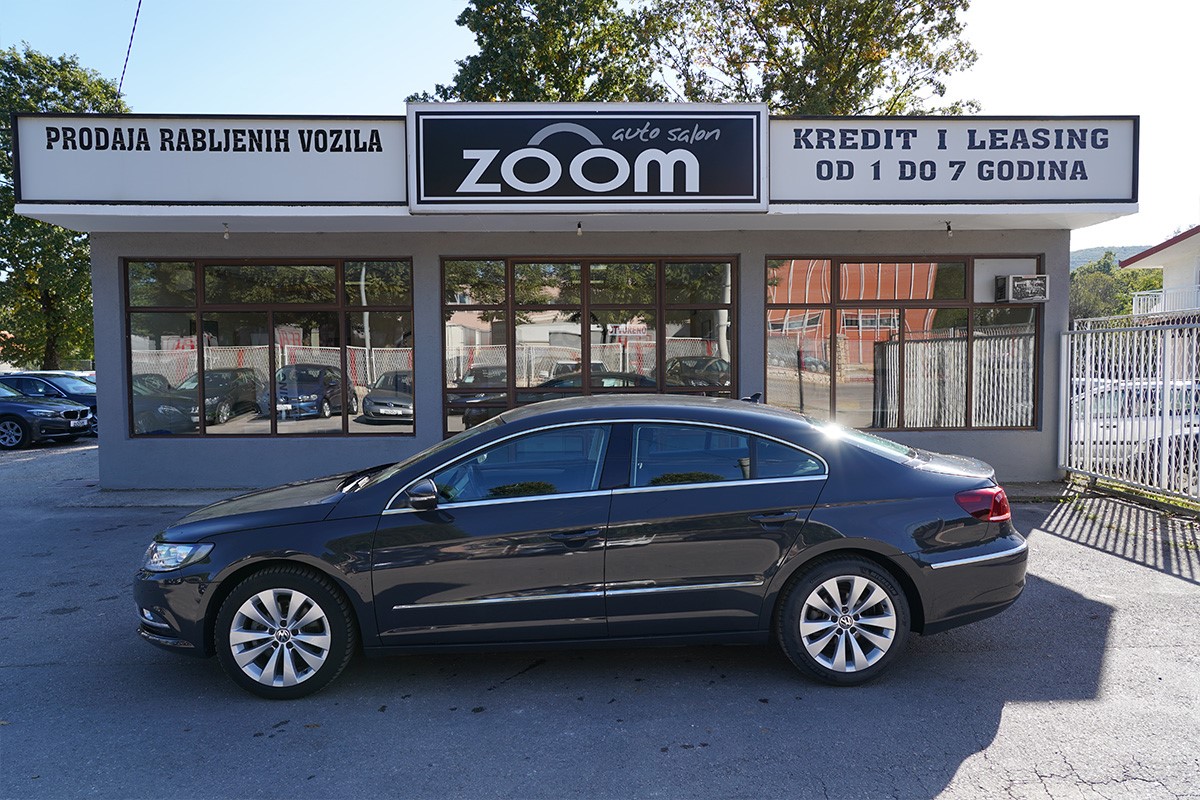 Volkswagen Passat cc 2,0 TDI DSG