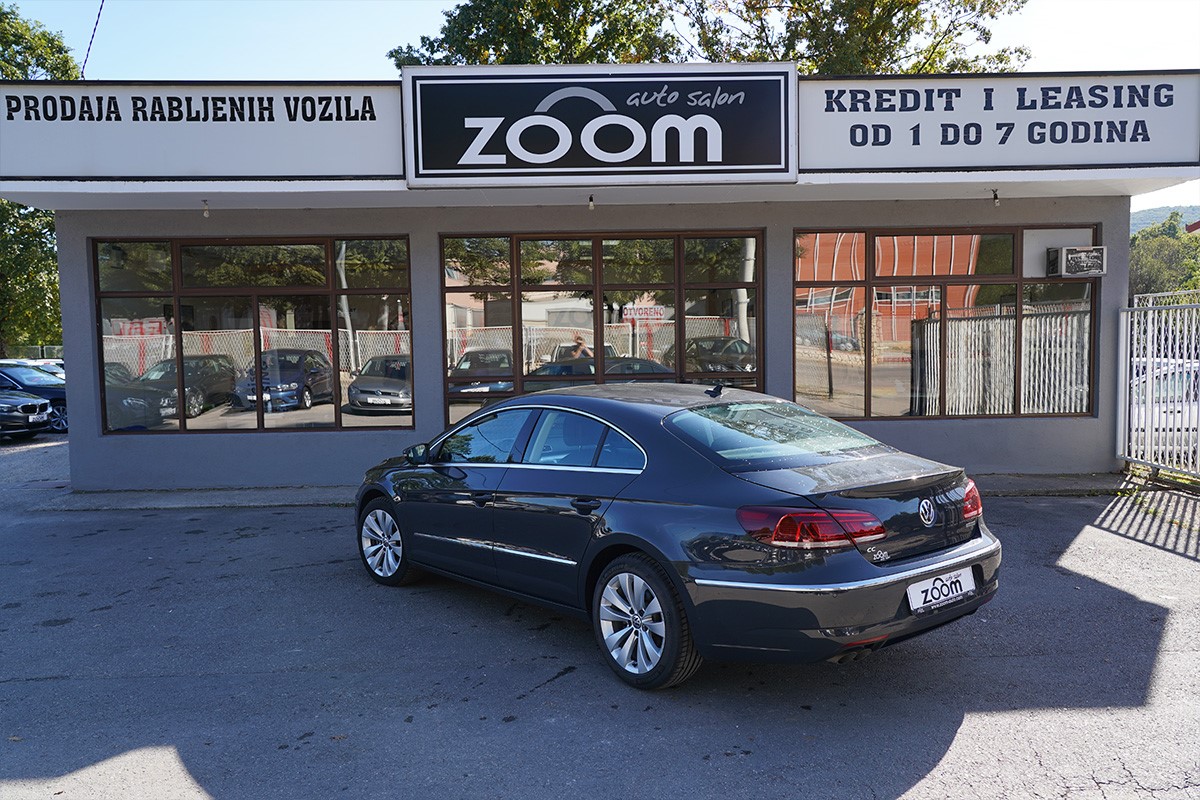 Volkswagen Passat cc 2,0 TDI DSG