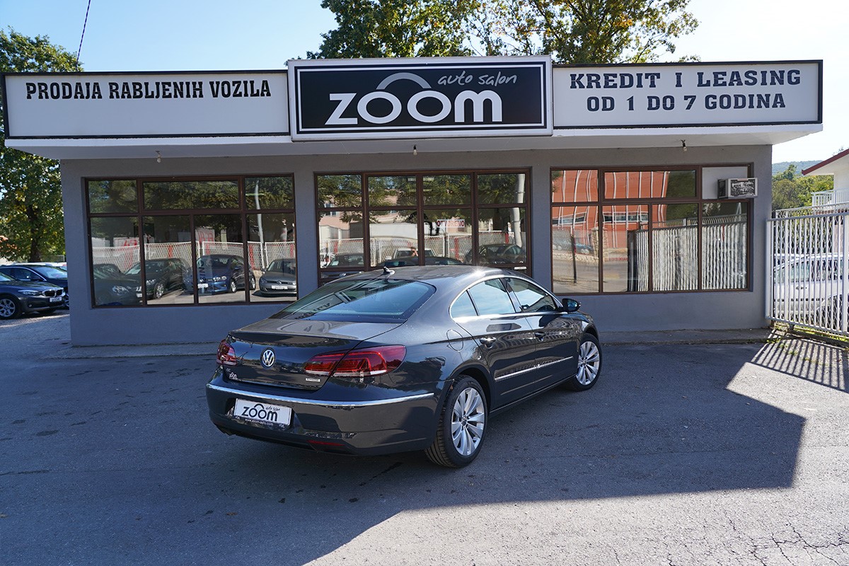 Volkswagen Passat cc 2,0 TDI DSG