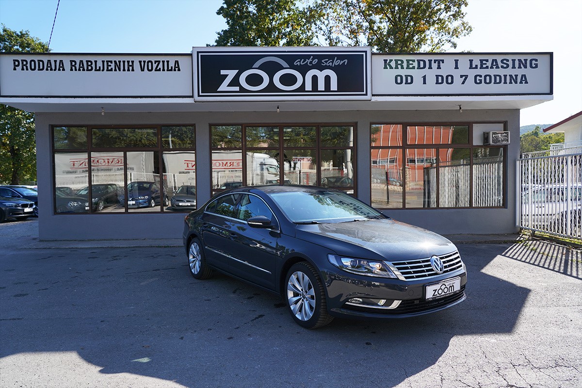 Volkswagen Passat cc 2,0 TDI DSG