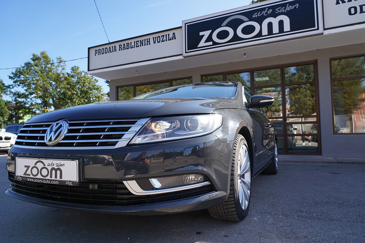 Volkswagen Passat cc 2,0 TDI DSG