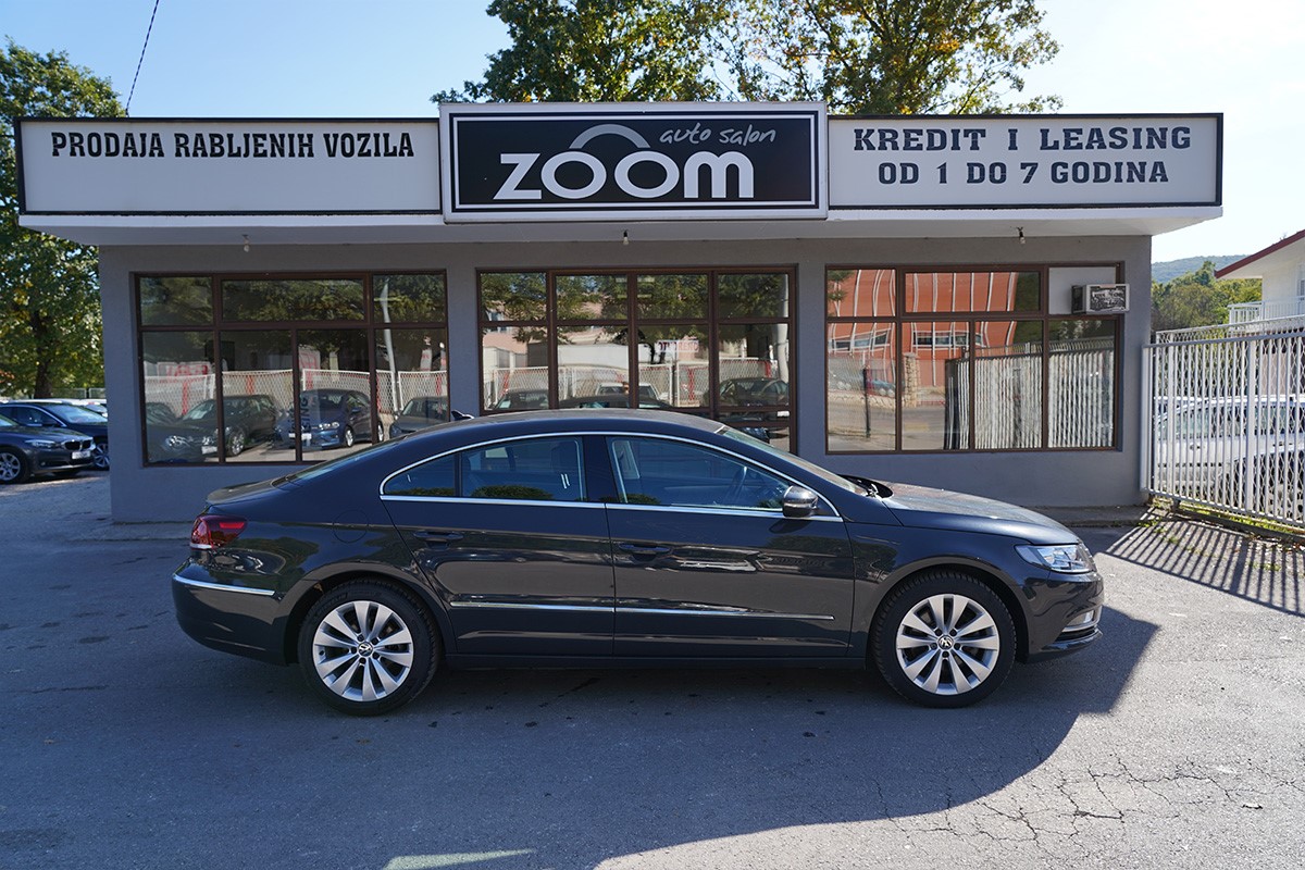 Volkswagen Passat cc 2,0 TDI DSG
