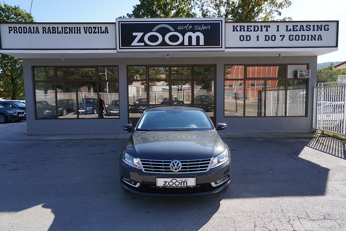 Volkswagen Passat cc 2,0 TDI DSG