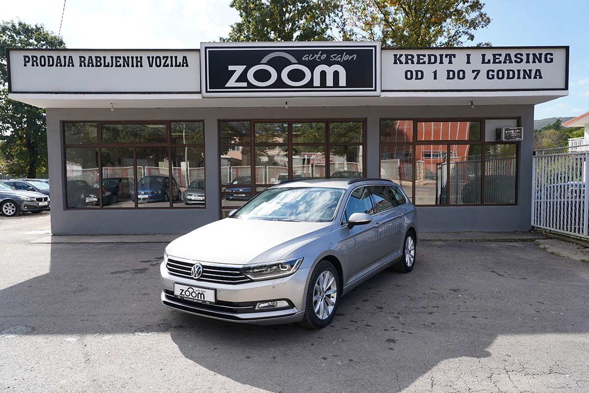 Volkswagen Passat 2,0 TDI DSG