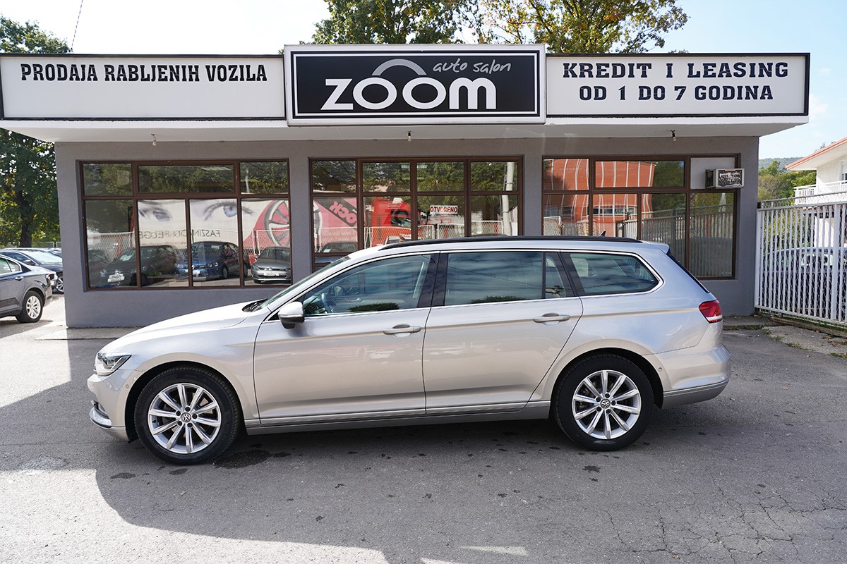 Volkswagen Passat 2,0 TDI DSG