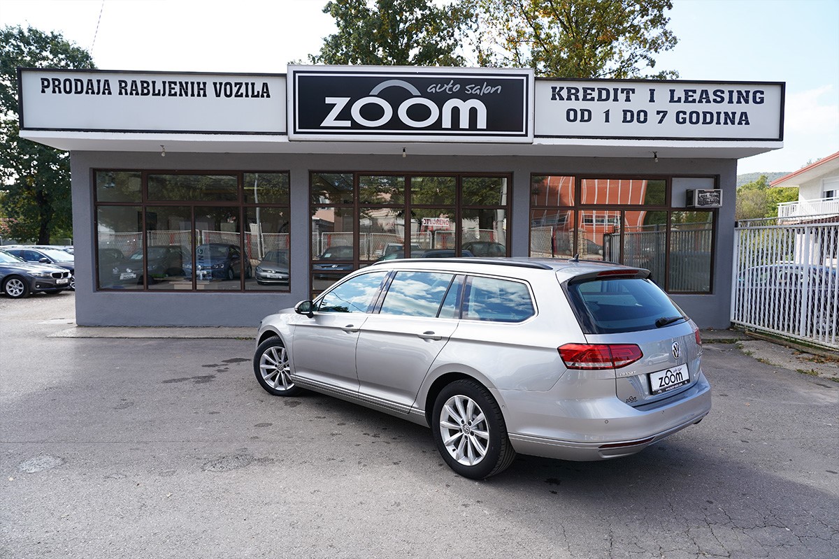 Volkswagen Passat 2,0 TDI DSG