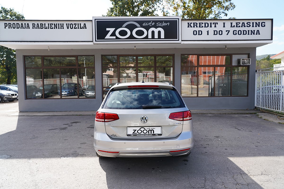 Volkswagen Passat 2,0 TDI DSG
