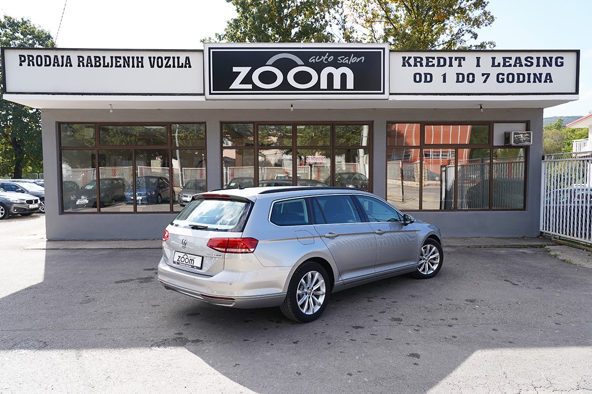 Volkswagen Passat 2,0 TDI DSG