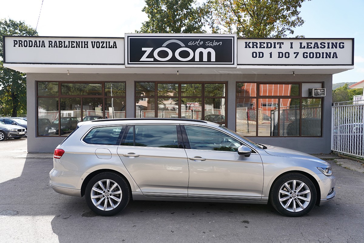 Volkswagen Passat 2,0 TDI DSG