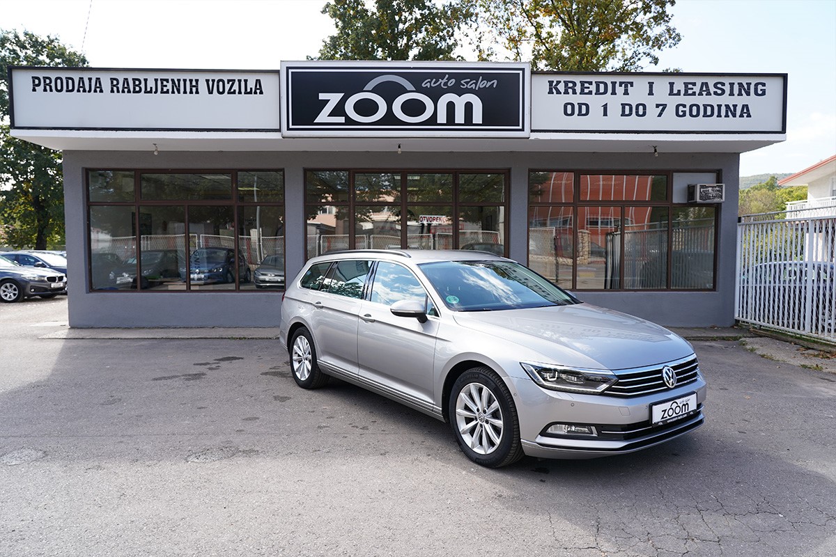 Volkswagen Passat 2,0 TDI DSG