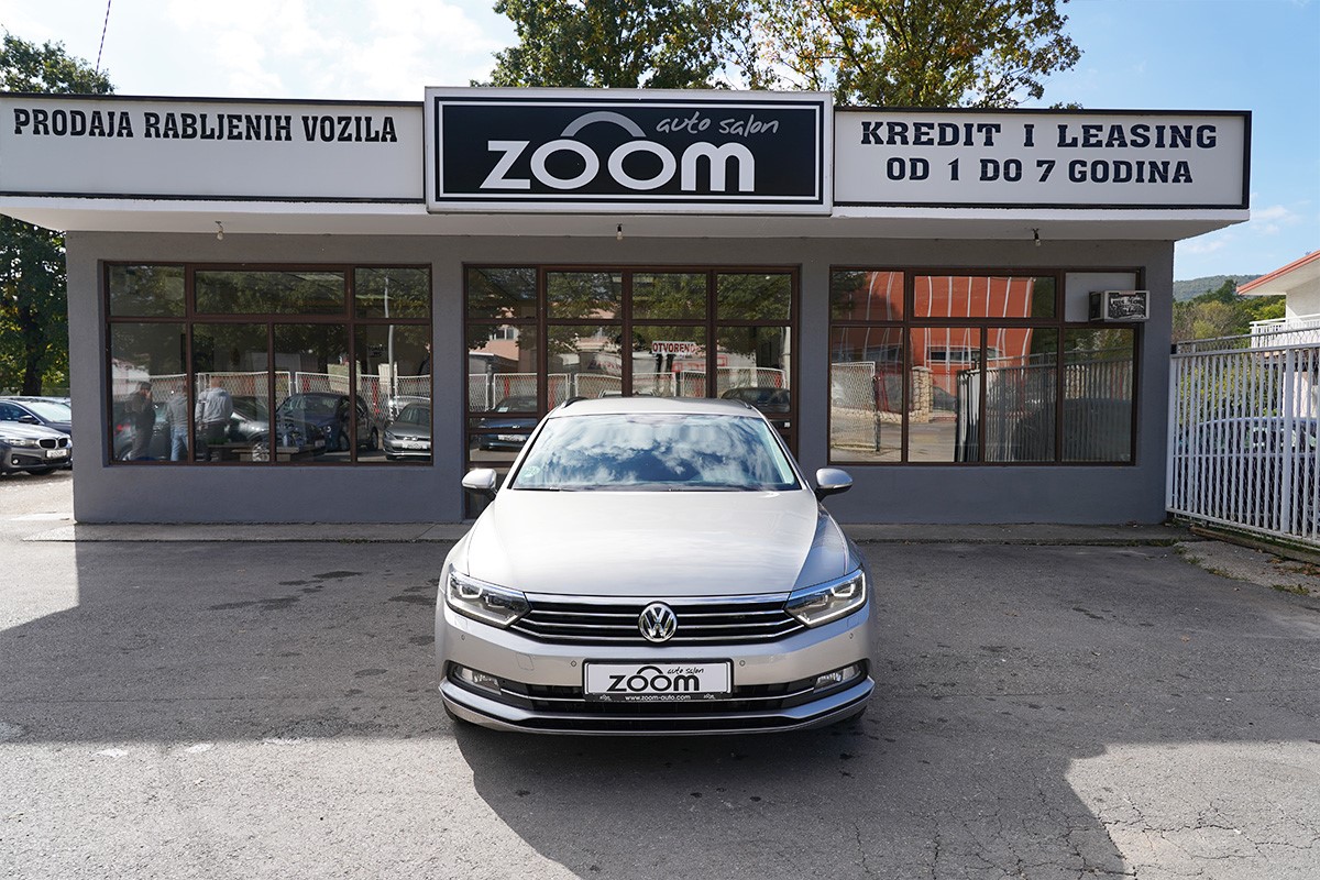 Volkswagen Passat 2,0 TDI DSG