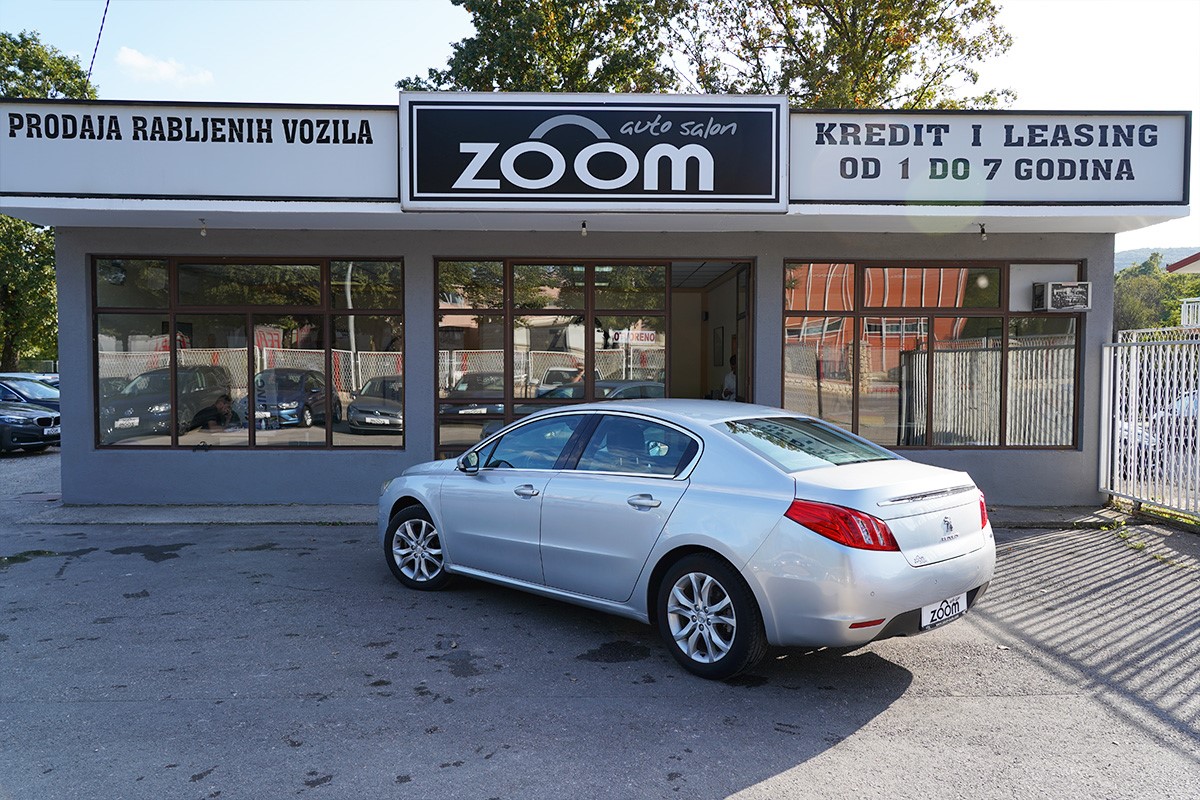 Peugeot 508 2.0 HDI