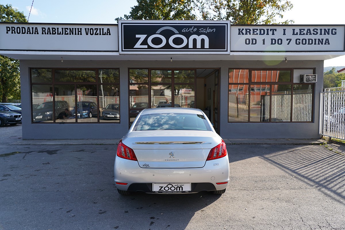Peugeot 508 2.0 HDI