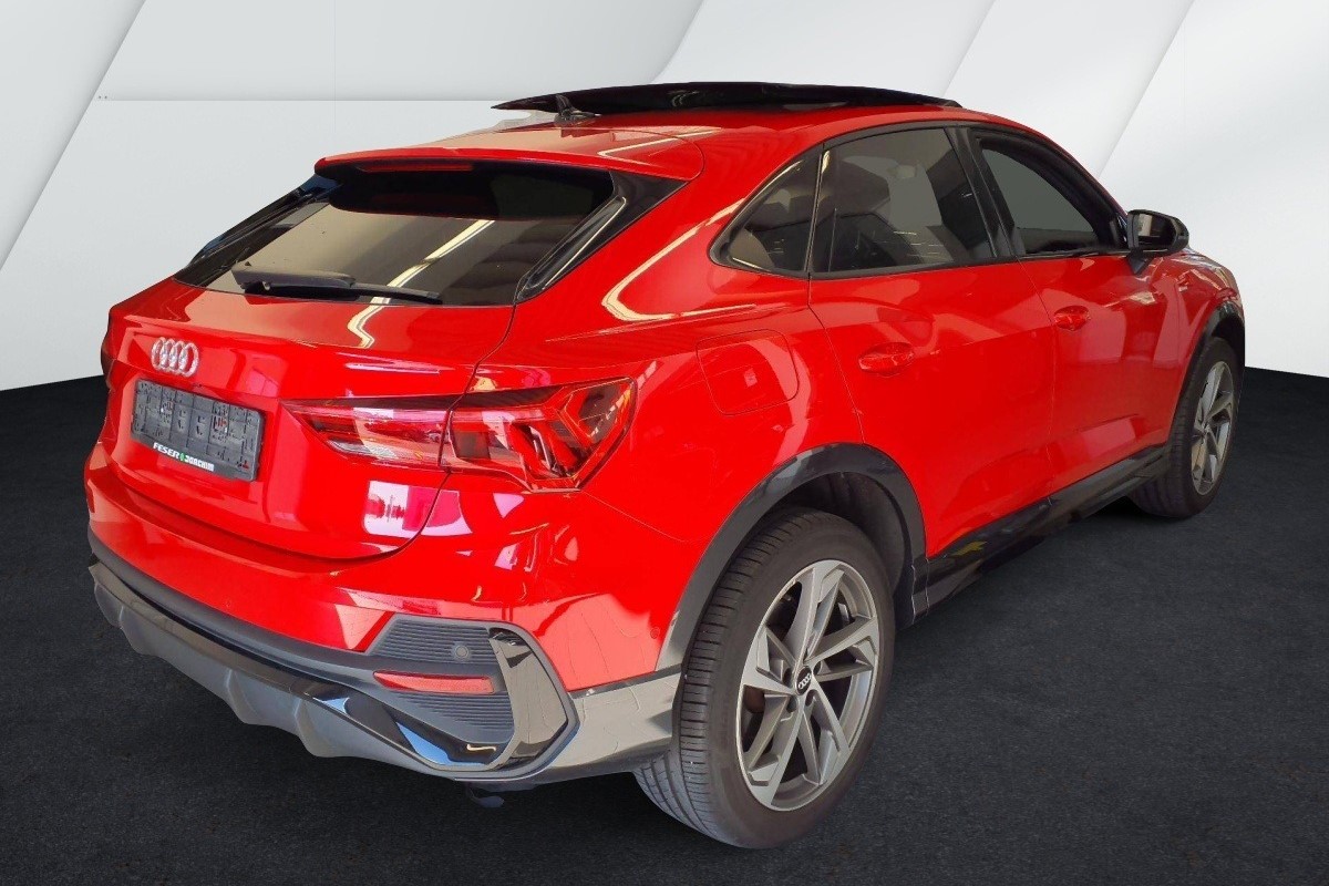 Audi Q3 2,0 TDI SPORTBACK