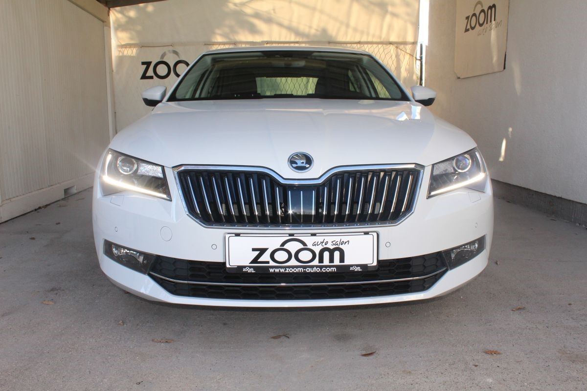 Škoda SUPERB 2.0 TDI DSG
