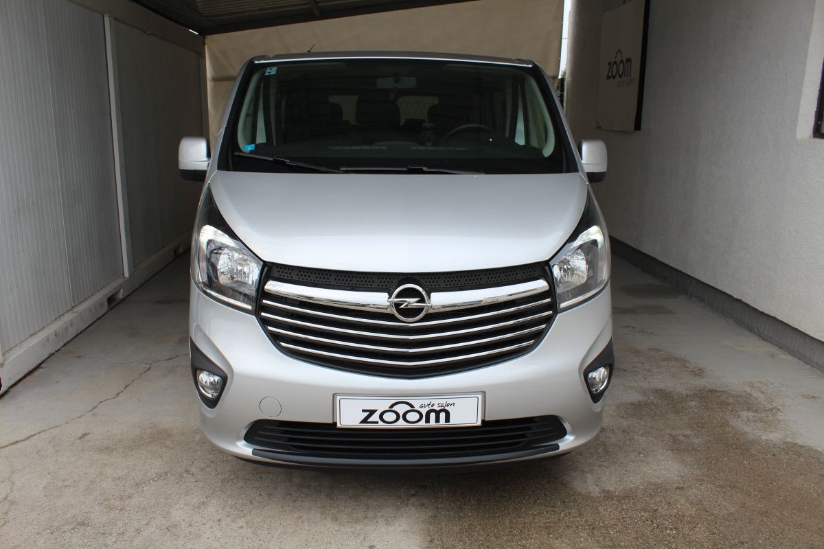 Opel Vivaro BI TURBO 1,6