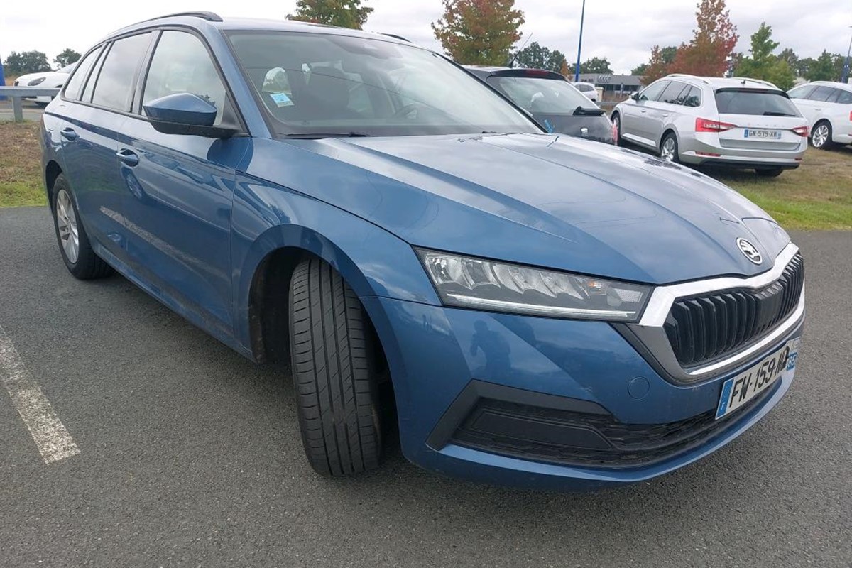 Škoda Octavia Combi 2,0TDI AMBITION/BUSINESS