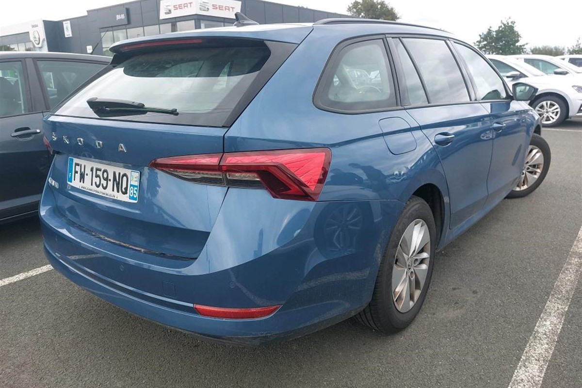 Škoda Octavia Combi 2,0TDI AMBITION/BUSINESS