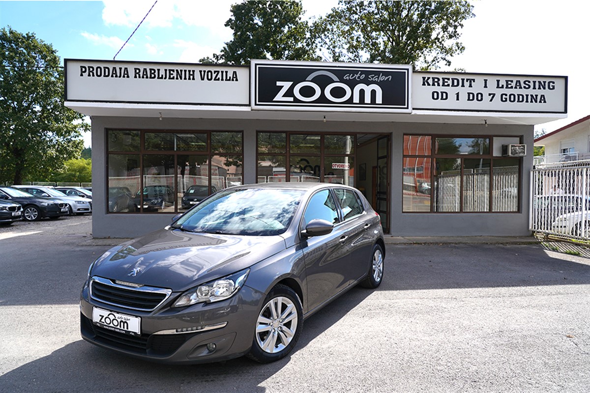 Peugeot 308 1.6 BLUEHDI