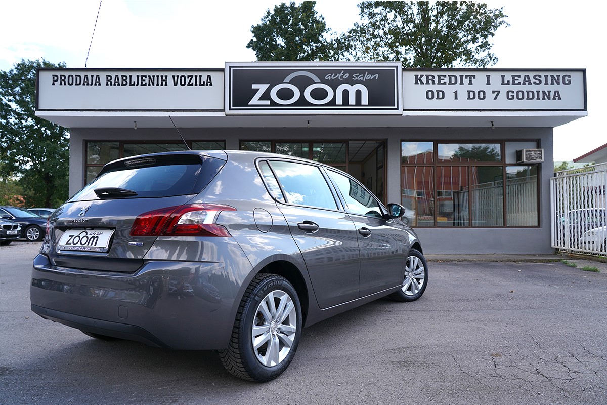 Peugeot 308 1.6 BLUEHDI