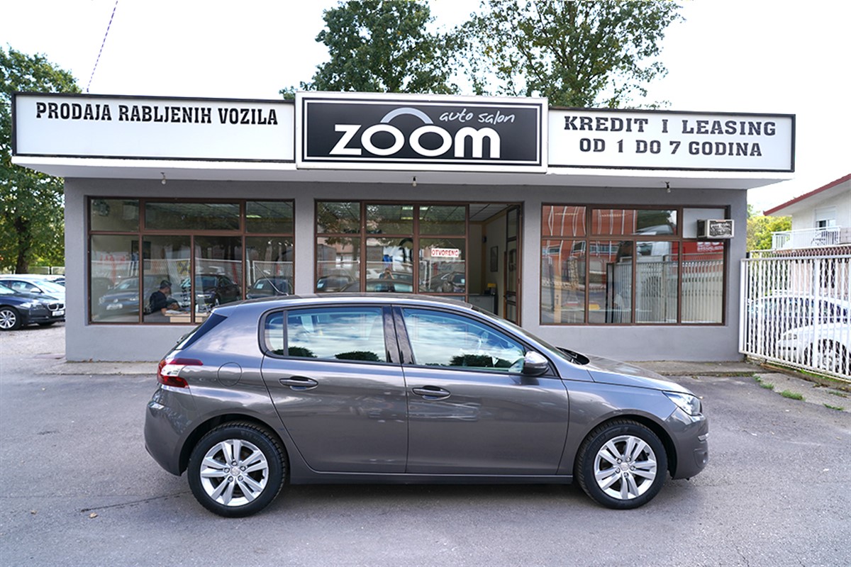 Peugeot 308 1.6 BLUEHDI