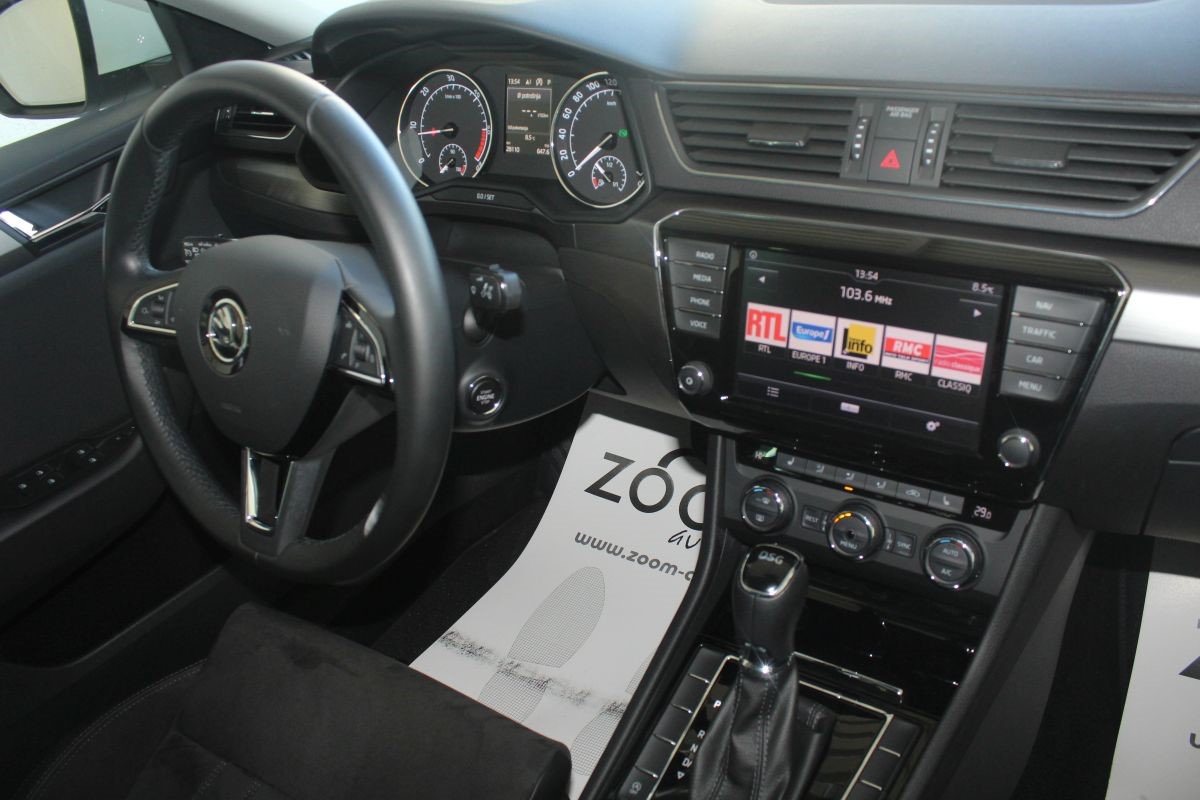 Škoda SUPERB 2.0 TDI DSG