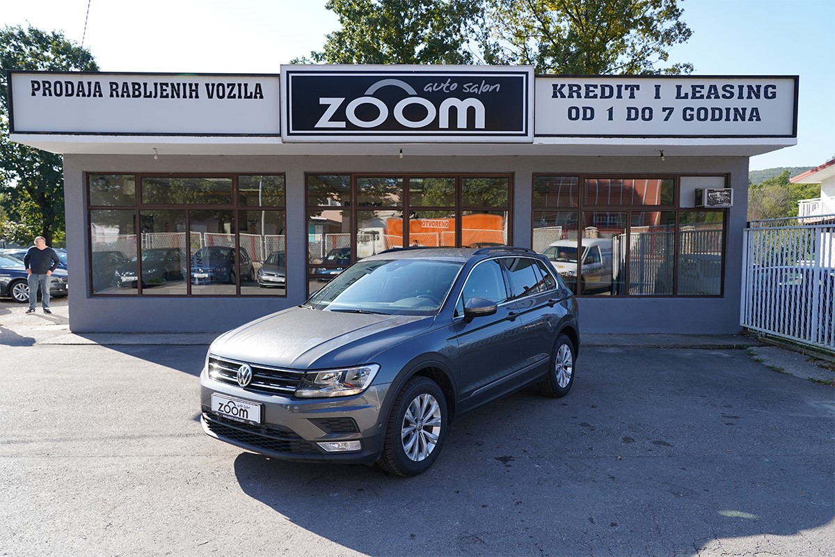 Volkswagen Tiguan
 2,0 TDI