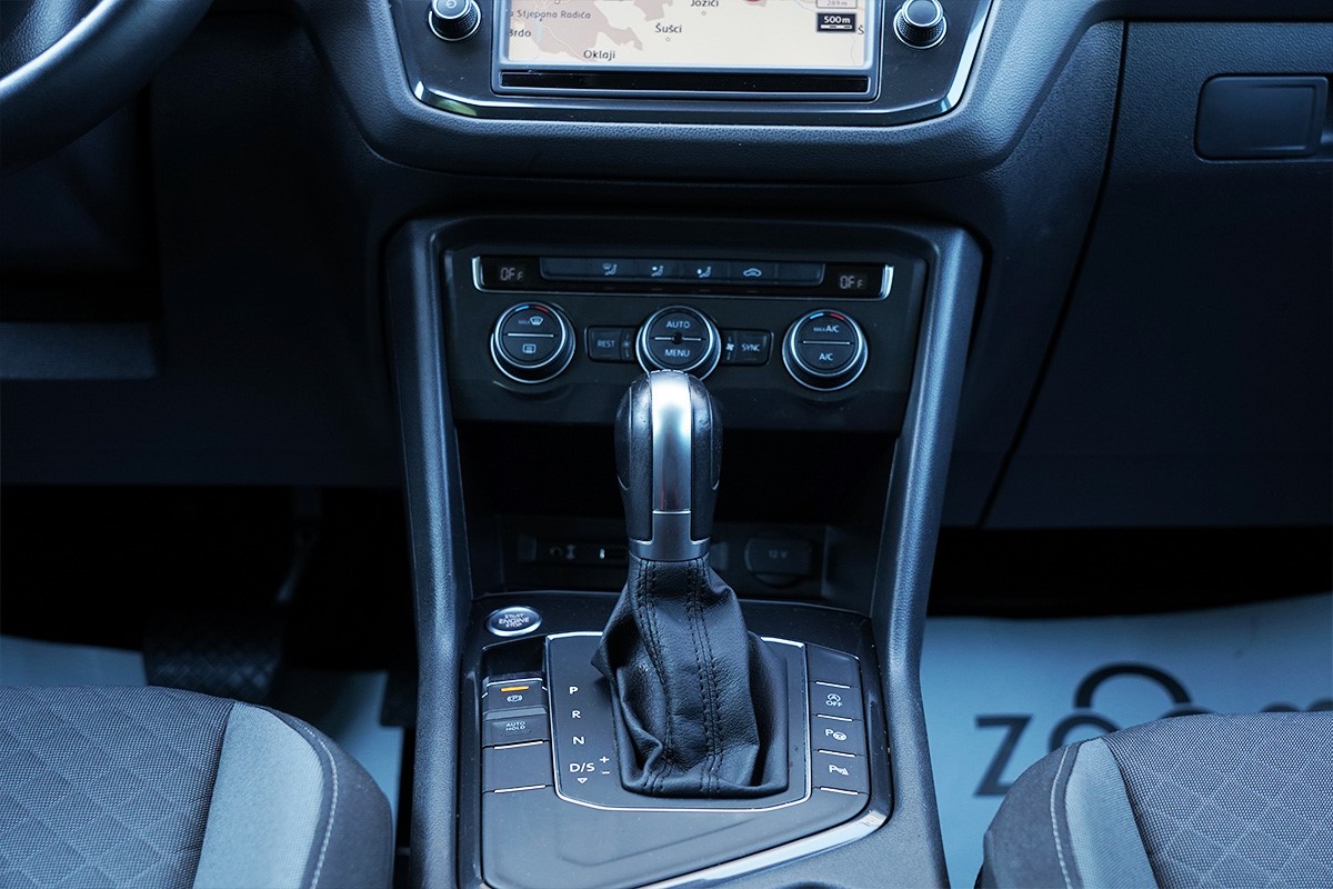 Volkswagen Tiguan
 2,0 TDI