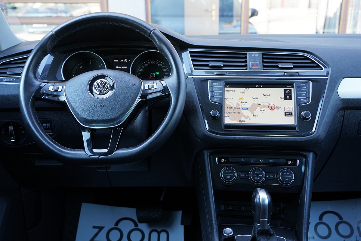 Volkswagen Tiguan
 2,0 TDI