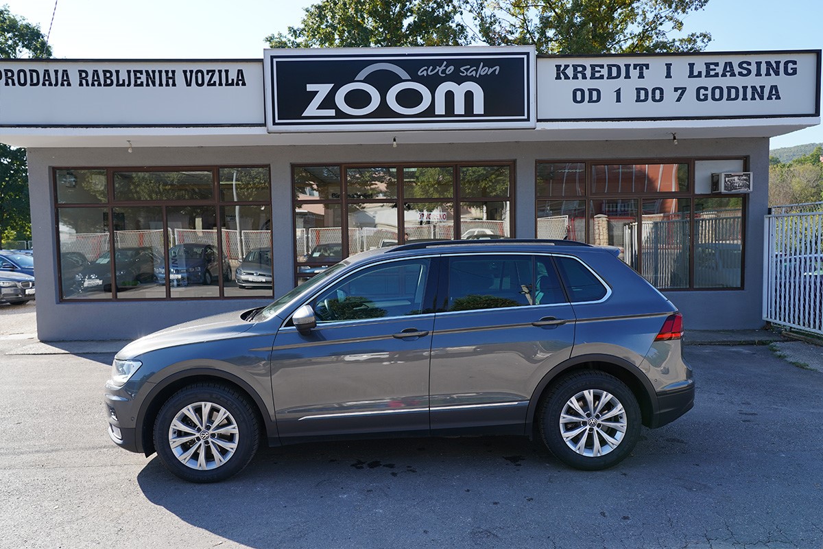 Volkswagen Tiguan
 2,0 TDI