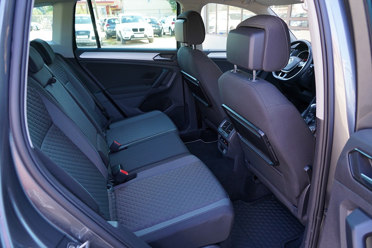 Volkswagen Tiguan
 2,0 TDI