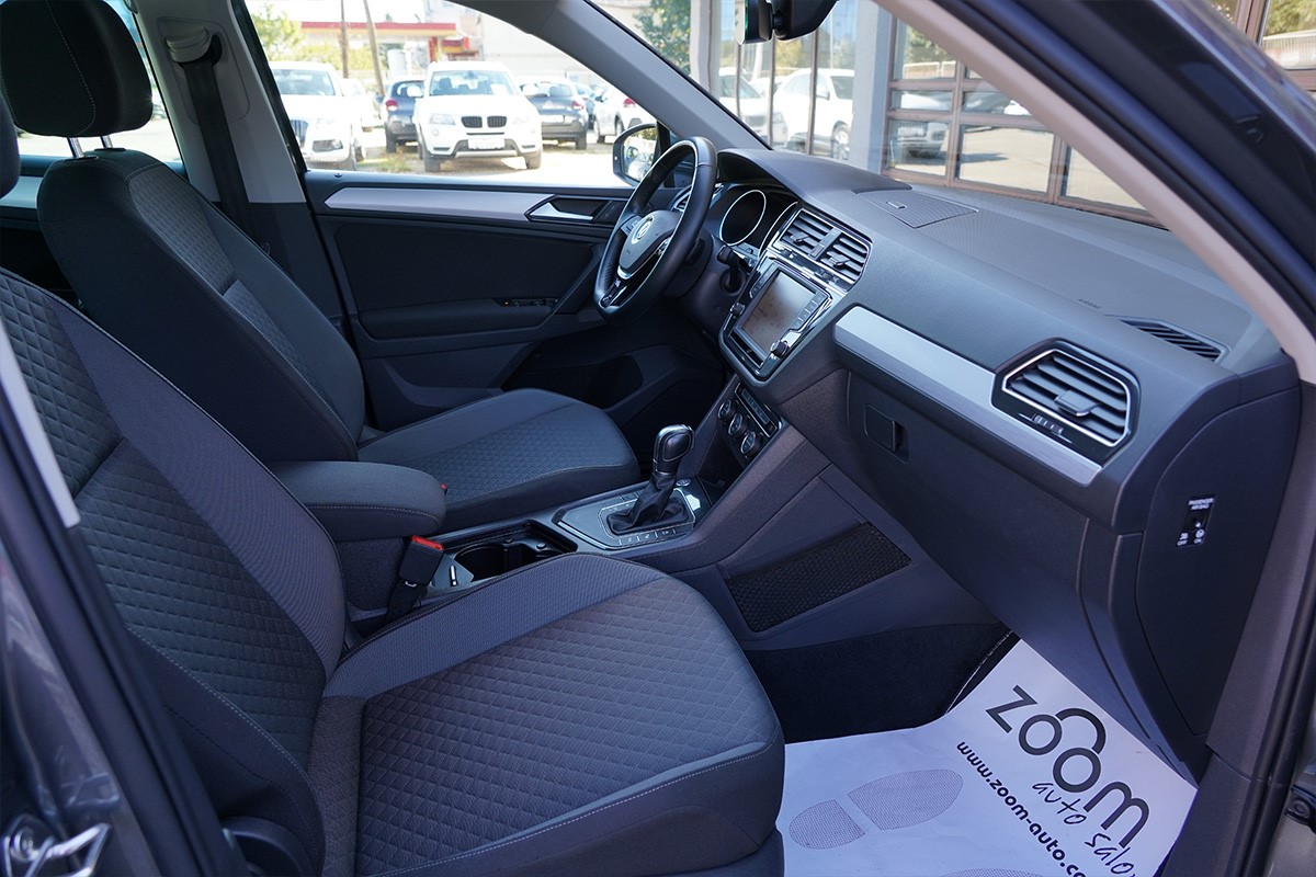 Volkswagen Tiguan
 2,0 TDI