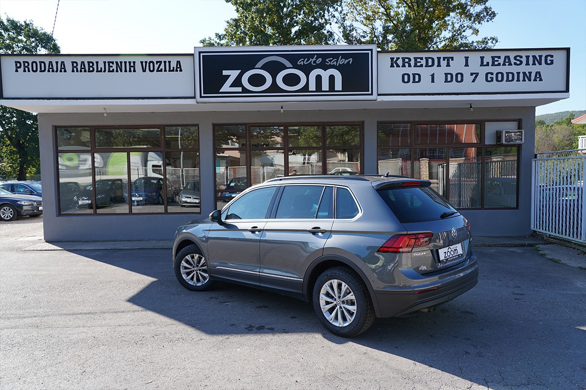 Volkswagen Tiguan
 2,0 TDI