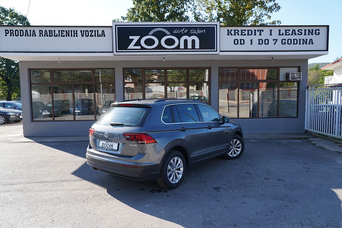 Volkswagen Tiguan
 2,0 TDI