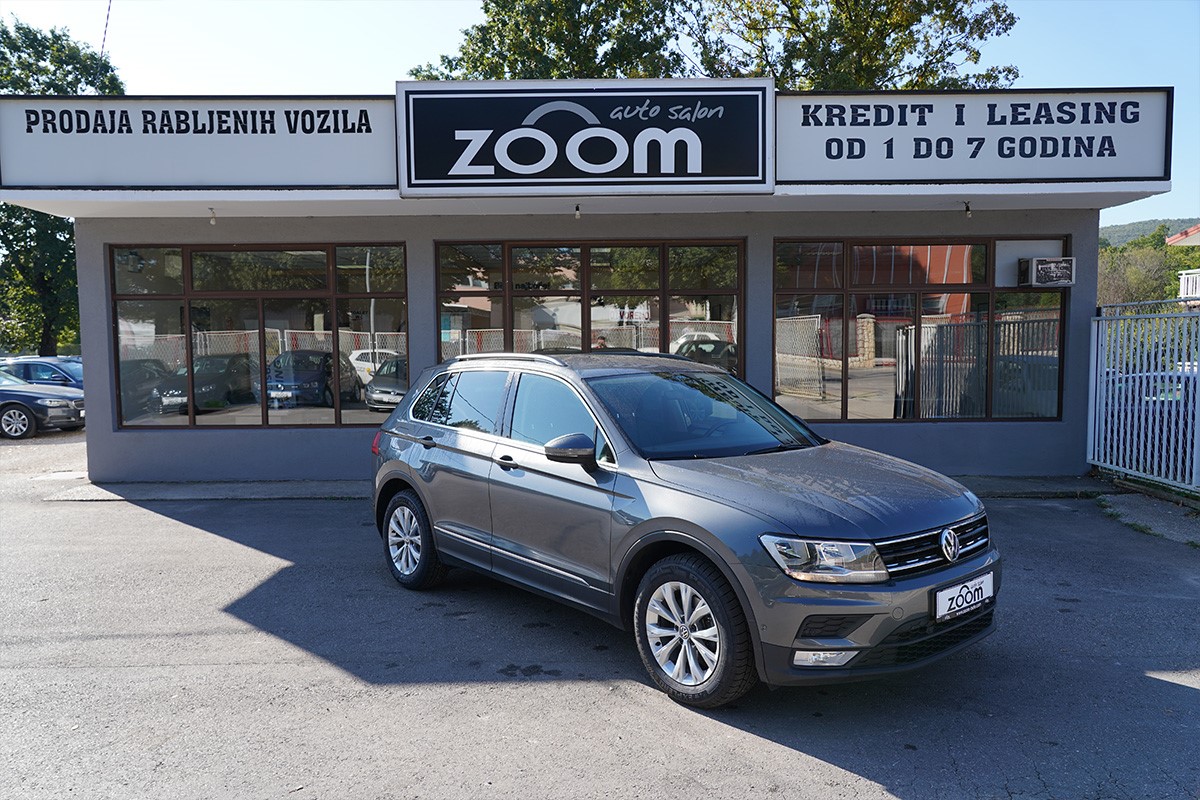 Volkswagen Tiguan
 2,0 TDI