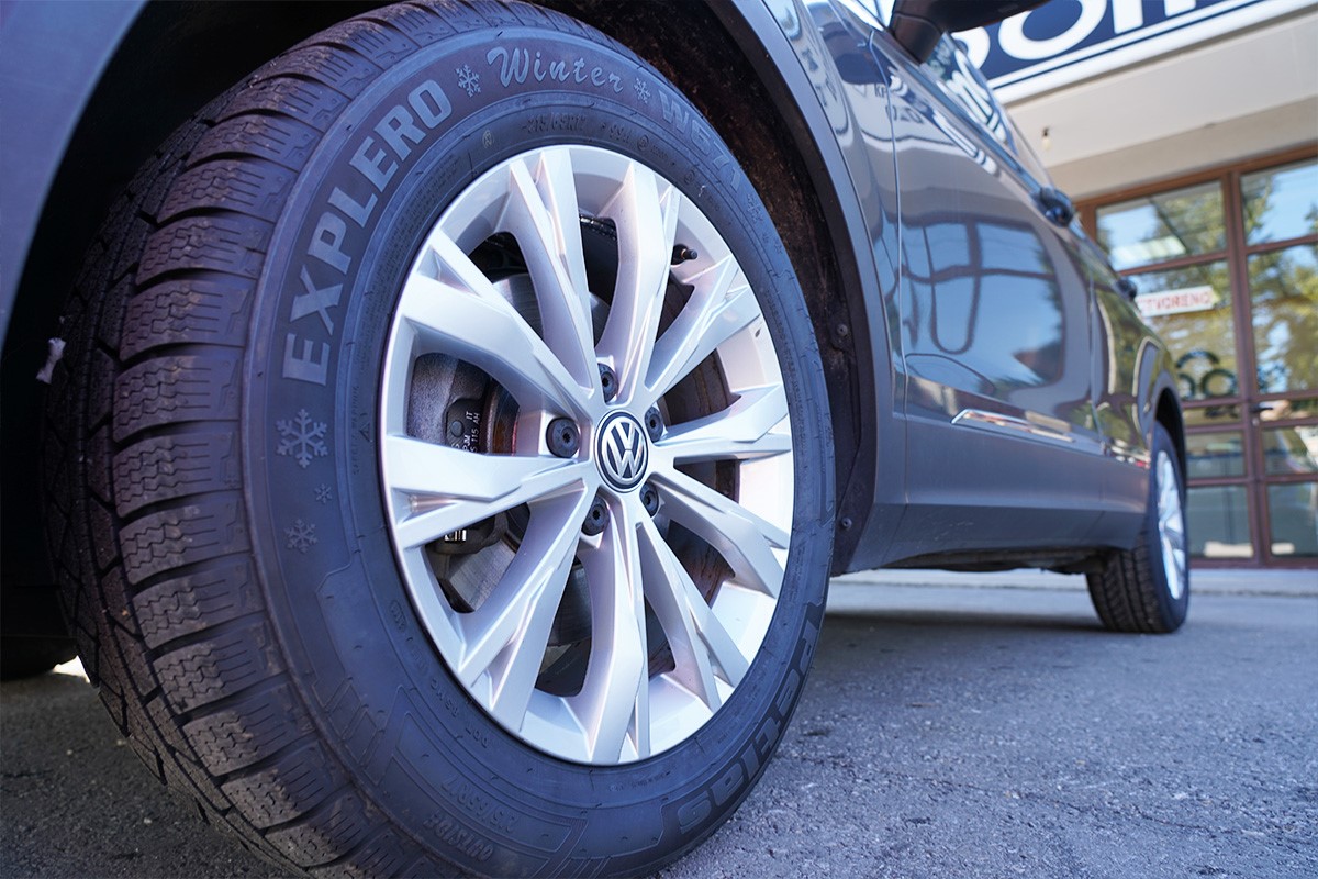 Volkswagen Tiguan
 2,0 TDI