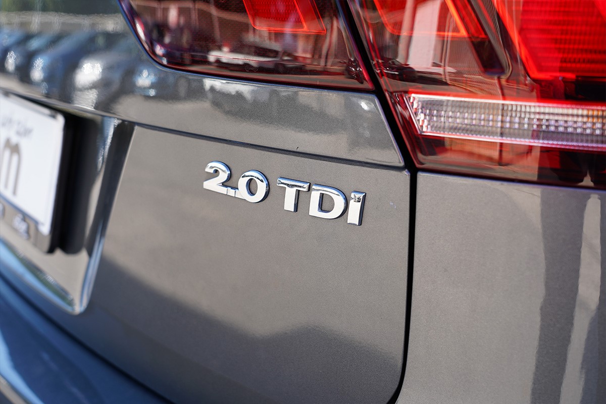 Volkswagen Tiguan
 2,0 TDI