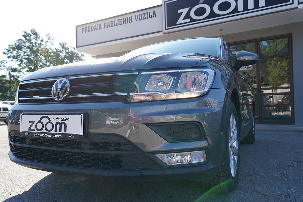 Volkswagen Tiguan
 2,0 TDI
