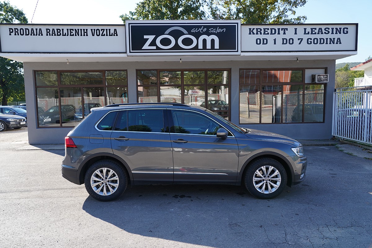 Volkswagen Tiguan
 2,0 TDI