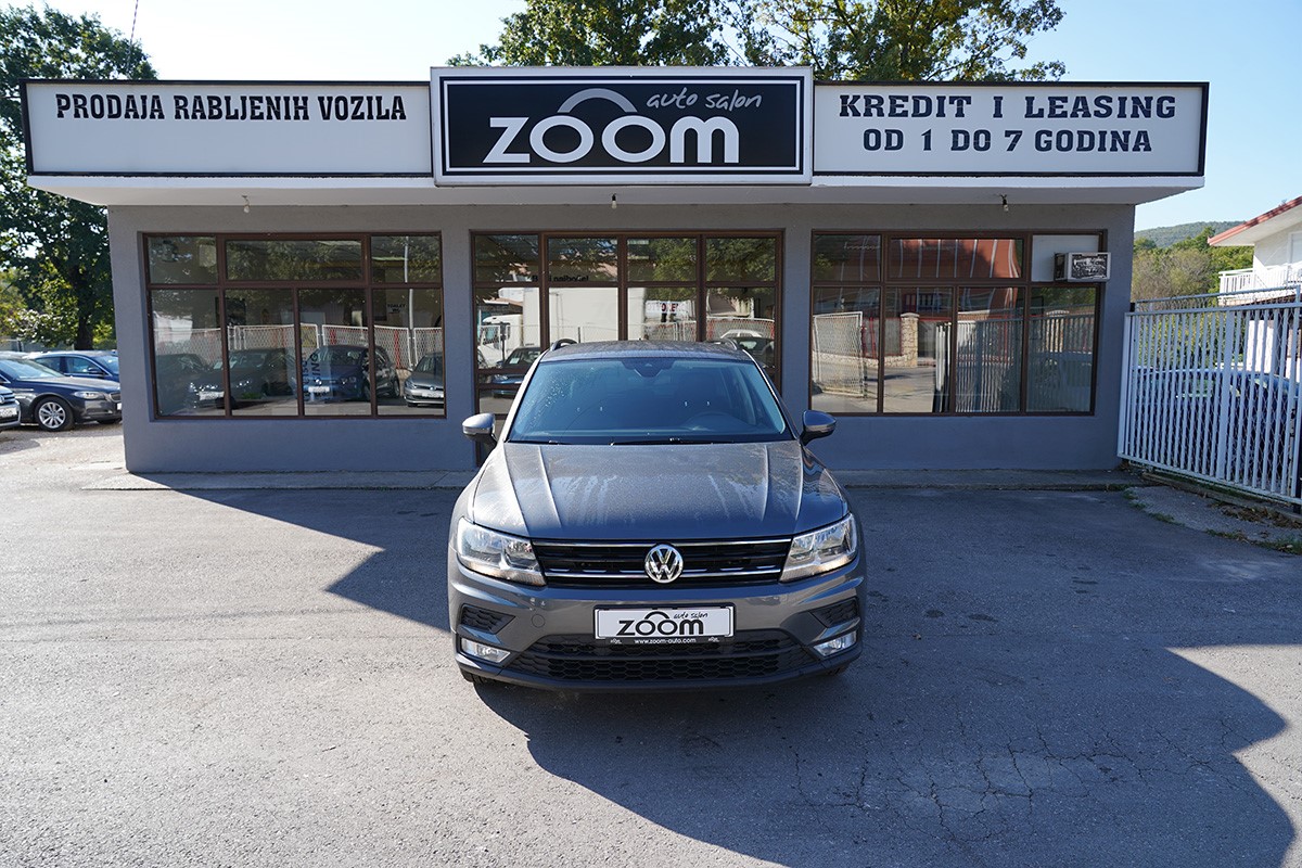 Volkswagen Tiguan
 2,0 TDI