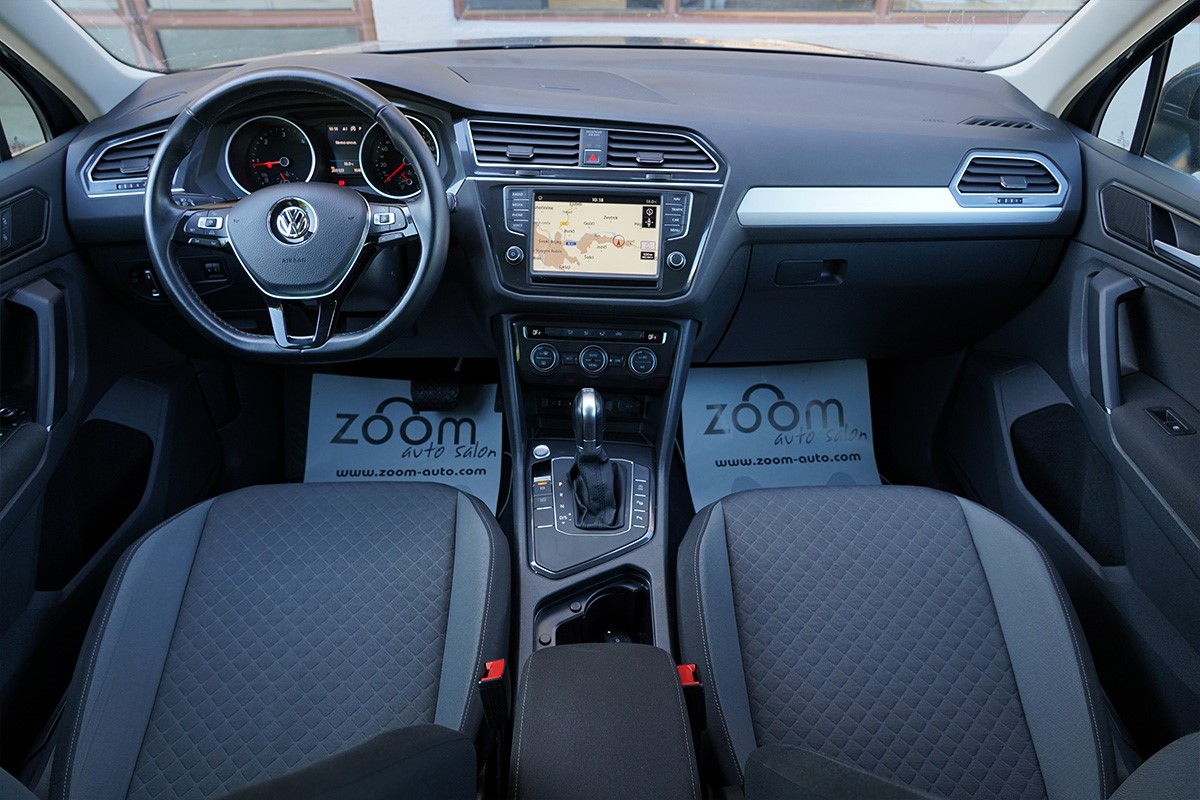 Volkswagen Tiguan
 2,0 TDI